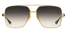 Dita® GRAND-EMPERIK Sunglasses DT DTS159-A-01 61 - Yellow Gold/Matte Black