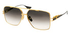 Dita® GRAND-EMPERIK Sunglasses DT DTS159-A-01 61 - Yellow Gold/Matte Black