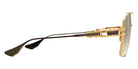 Dita® GRAND-EMPERIK Sunglasses DT DTS159-A-01 61 - Yellow Gold/Matte Black