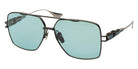 Dita® GRAND-EMPERIK Sunglasses DT DTS159-A-02 61 - Matte Black/Antique Silver