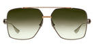 Dita® GRAND-EMPERIK Sunglasses DT DTS159-A-03 61 - Black Rhodium/Brushed White Gold