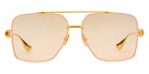 Dita® GRAND-EMPERIK Sunglasses DT DTS159-A-04 61 - Matte White/Yellow Gold