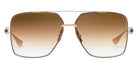 Dita® GRAND-EMPERIK Sunglasses DT DTS159-A-05 61 - Brushed White Gold/Capuccino