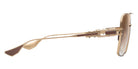 Dita® GRAND-EMPERIK Sunglasses DT DTS159-A-05 61 - Brushed White Gold/Capuccino
