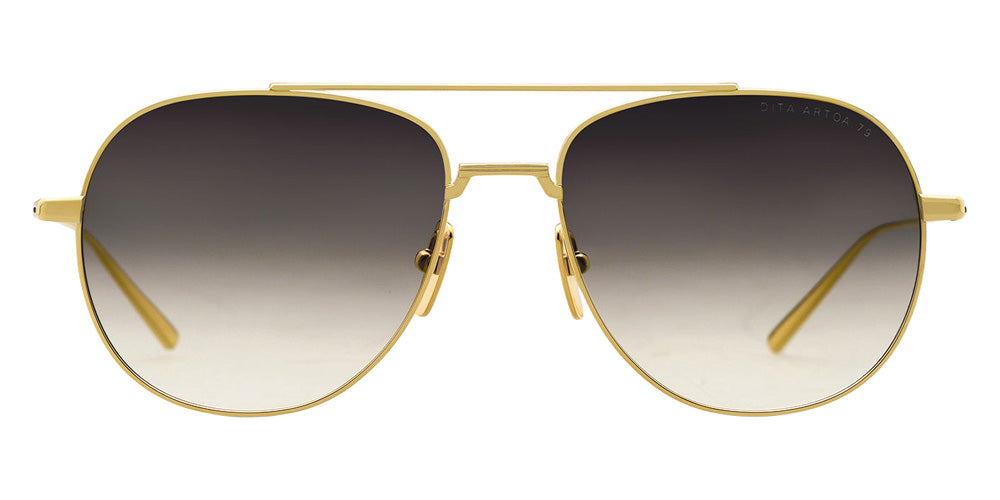 Dita® ARTOA.79 Sunglasses DT DTS161-A-01 57 - Yellow Gold