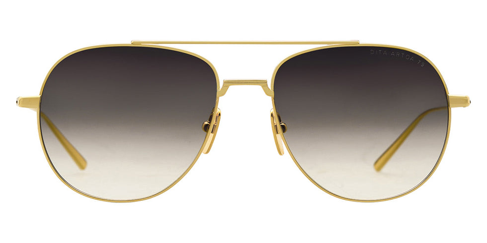 Dita® ARTOA.79 Sunglasses DT DTS161-A-01 57 - Yellow Gold