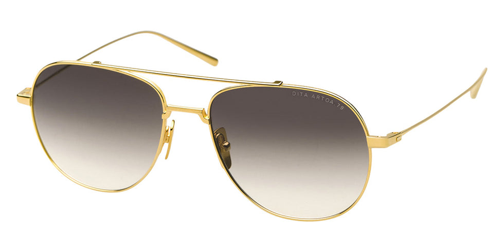 Dita® ARTOA.79 Sunglasses DT DTS161-A-01 57 - Yellow Gold