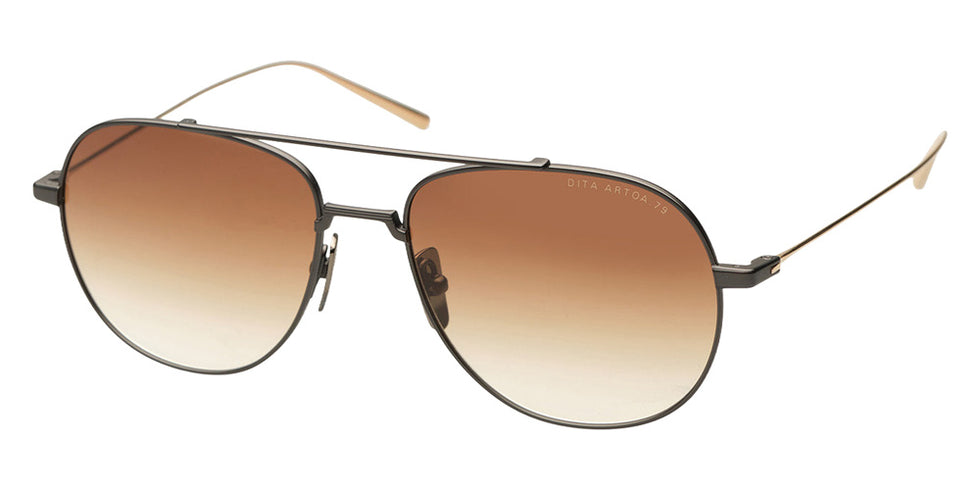 Dita® ARTOA.79 Sunglasses DT DTS161-A-03 57 - Black Iron