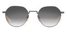 Dita® ARTOA.82 Sunglasses DT DTS162-A-02 48 - Black Iron/White Gold