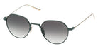 Dita® ARTOA.82 Sunglasses DT DTS162-A-02 48 - Black Iron/White Gold