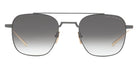 Dita® ARTOA.27 Sunglasses DT DTS163-A-02 50 - Black Iron/White Gold