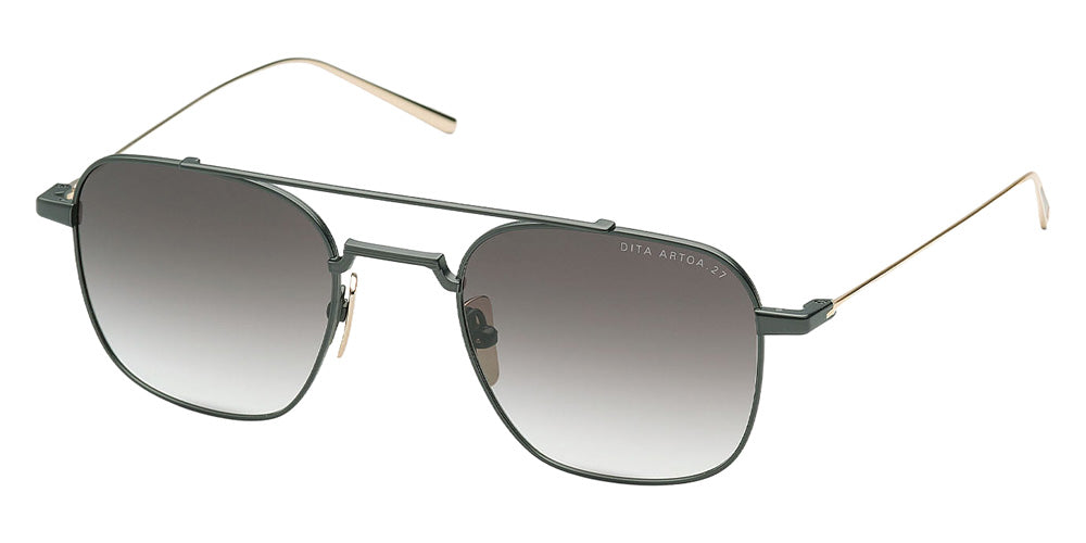 Dita® ARTOA.27 Sunglasses DT DTS163-A-02 50 - Black Iron/White Gold