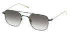 Dita® ARTOA.27 Sunglasses DT DTS163-A-02 50 - Black Iron/White Gold