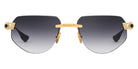 Dita® GRAND-IMPERYN Sunglasses DT DTS164-A-01 56 - Yellow Gold/Black Iron