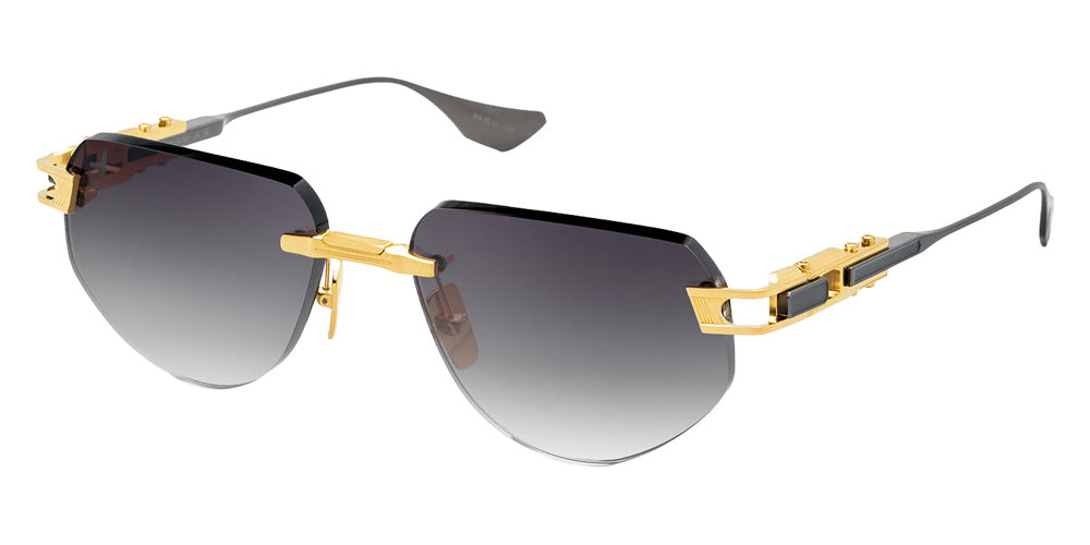 Dita® GRAND-IMPERYN Sunglasses DT DTS164-A-01 56 - Yellow Gold/Black Iron