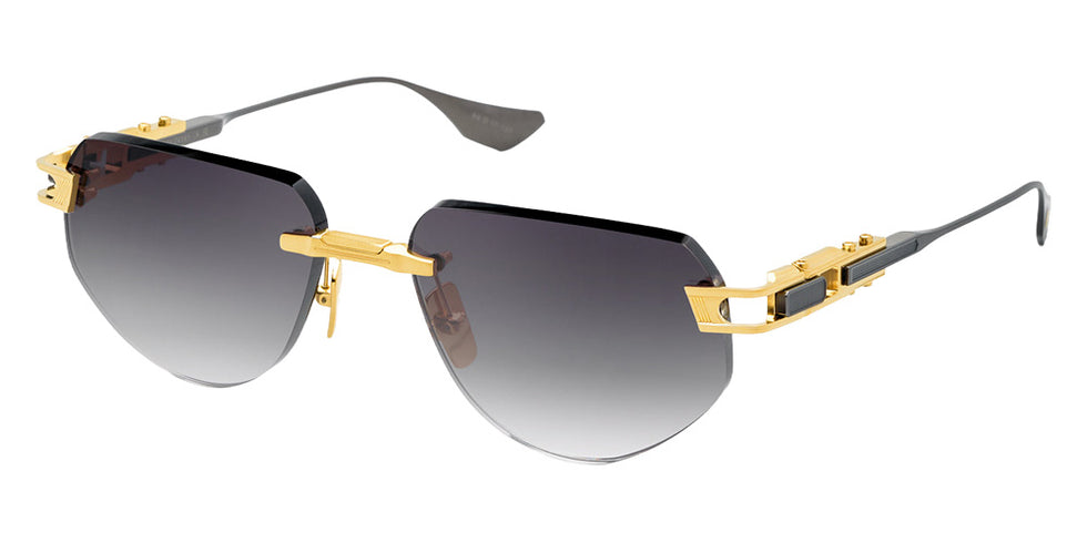 Dita® GRAND-IMPERYN Sunglasses DT DTS164-A-01 56 - Yellow Gold/Black Iron