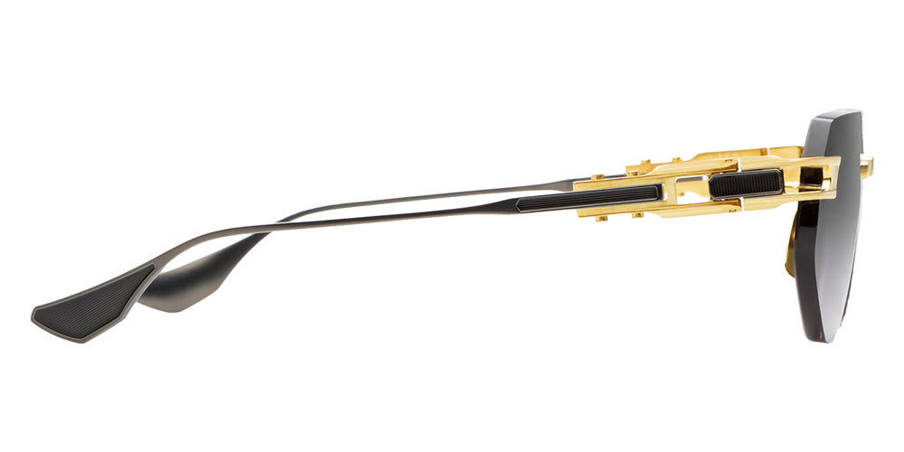 Dita® GRAND-IMPERYN Sunglasses DT DTS164-A-01 56 - Yellow Gold/Black Iron