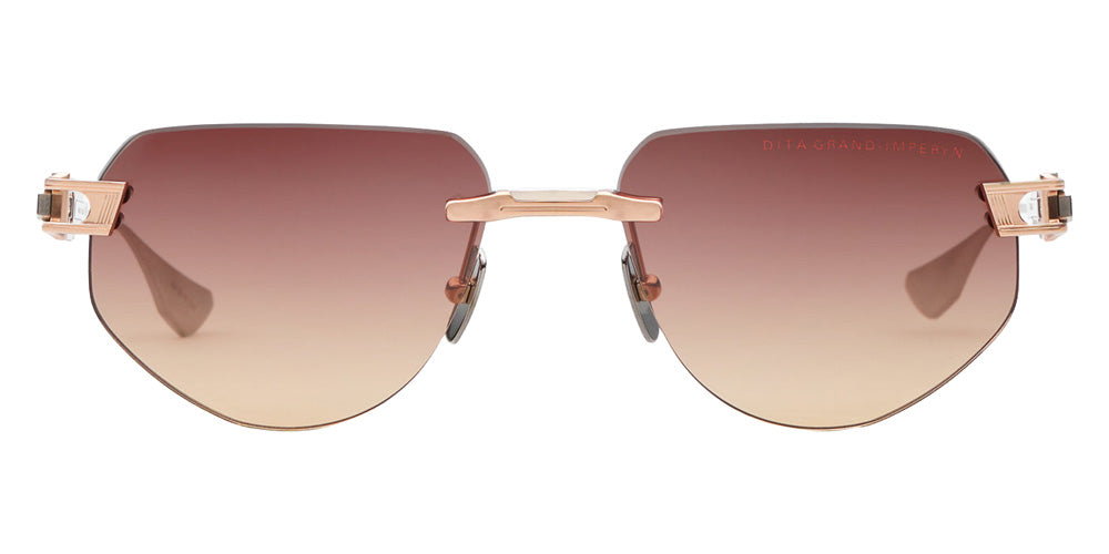 Dita® GRAND-IMPERYN Sunglasses DT DTS164-A-03 56 - Rose Gold/Silver