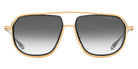 Dita® INTRACRAFT Sunglasses DT DTS165-A-01 59 - Yellow Gold/Black Iron