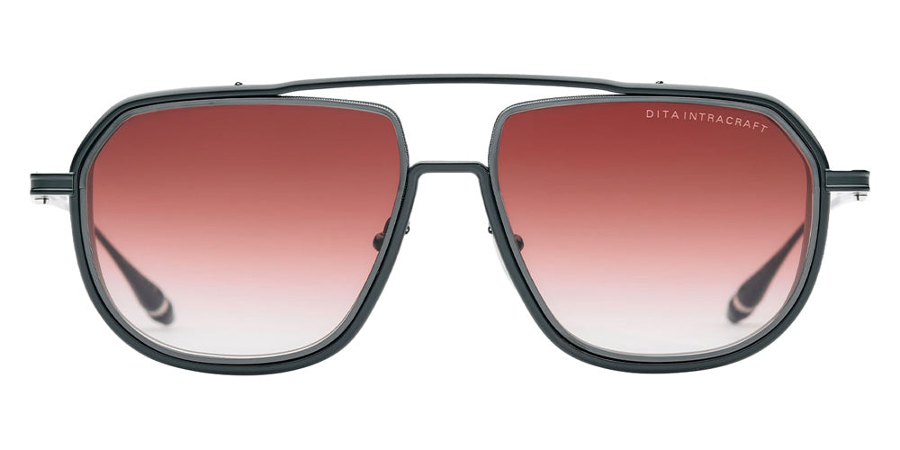 Dita® INTRACRAFT Sunglasses DT DTS165-A-02 59 - Matte Black/Black Iron