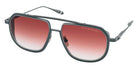Dita® INTRACRAFT Sunglasses DT DTS165-A-02 59 - Matte Black/Black Iron