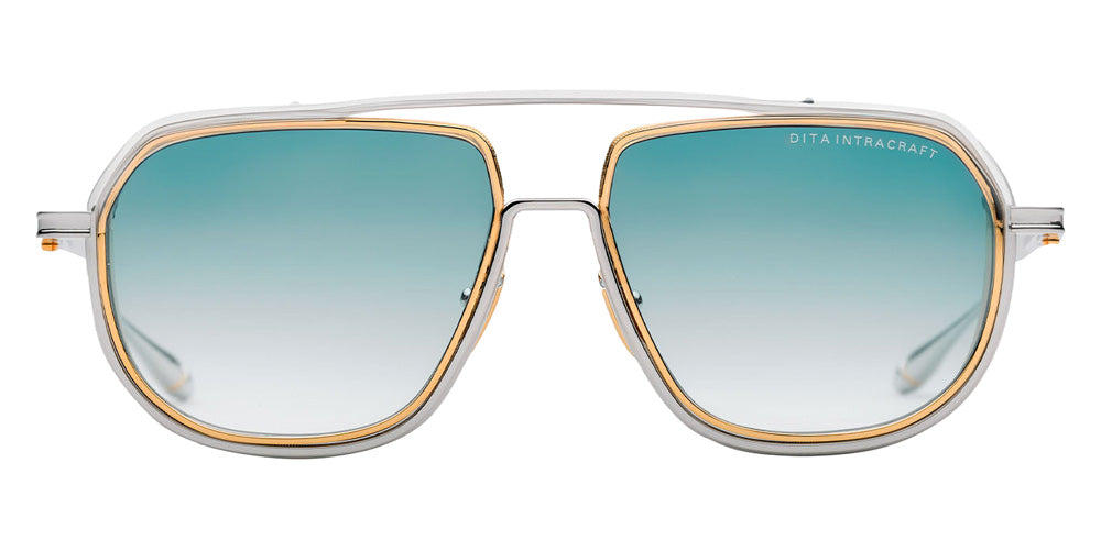 Dita® INTRACRAFT Sunglasses DT DTS165-A-03 59 - Silver/Yellow Gold