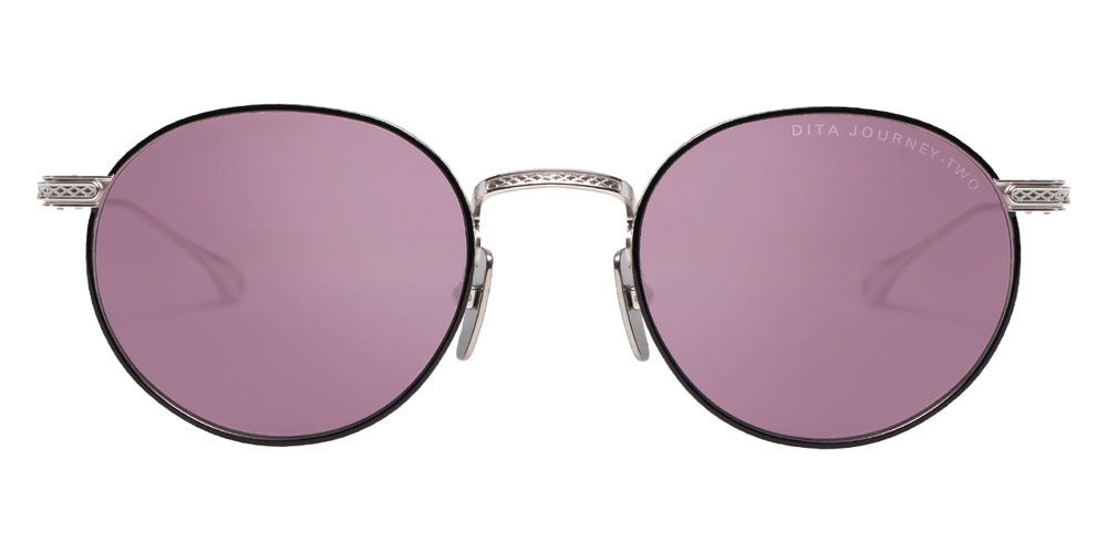 Dita® JOURNEY-TWO Sunglasses DT DTS168-A-01 49 - Silver-Black