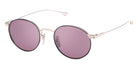 Dita® JOURNEY-TWO Sunglasses DT DTS168-A-01 49 - Silver-Black