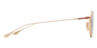 Dita® JOURNEY-TWO Sunglasses DT DTS168-A-02 49 - Rose Gold/Cherry Red