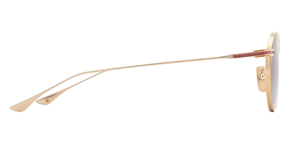 Dita® JOURNEY-TWO Sunglasses DT DTS168-A-02 49 - Rose Gold/Cherry Red