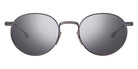 Dita® JOURNEY-TWO Sunglasses DT DTS168-A-03 49 - Black Iron/Black