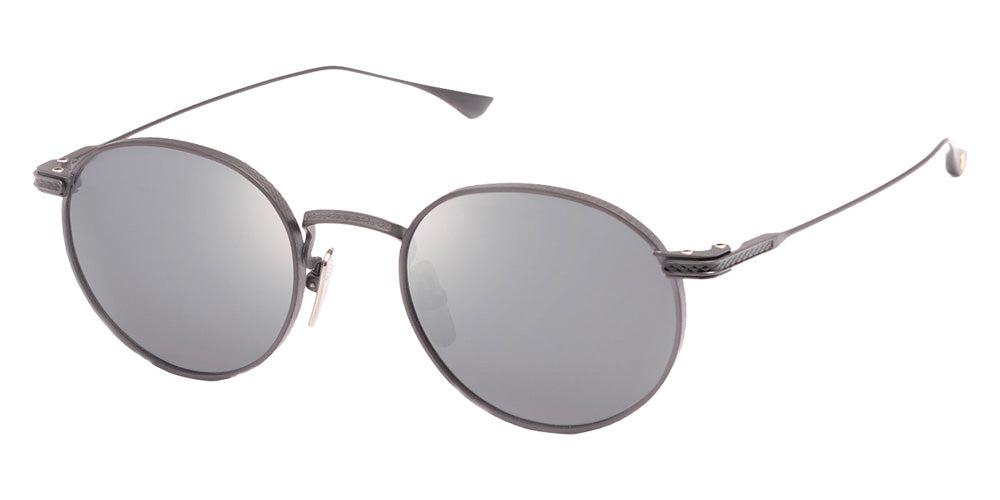 Dita® JOURNEY-TWO Sunglasses DT DTS168-A-03 49 - Black Iron/Black