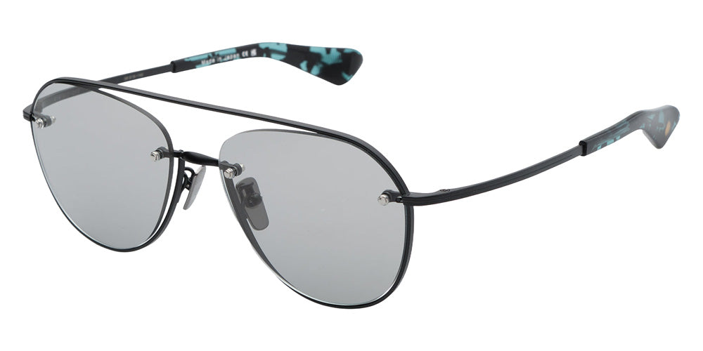 Dita® SYSTOIC-ONE Sunglasses DT DTS175-A-01 59 - Matte Black/Storm Tortoise