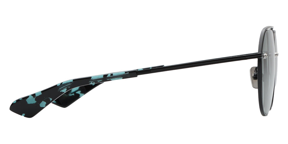 Dita® SYSTOIC-ONE Sunglasses DT DTS175-A-01 59 - Matte Black/Storm Tortoise
