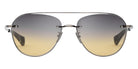 Dita® SYSTOIC-ONE Sunglasses DT DTS175-A-02 59 - Brushed Dark Gun/Black
