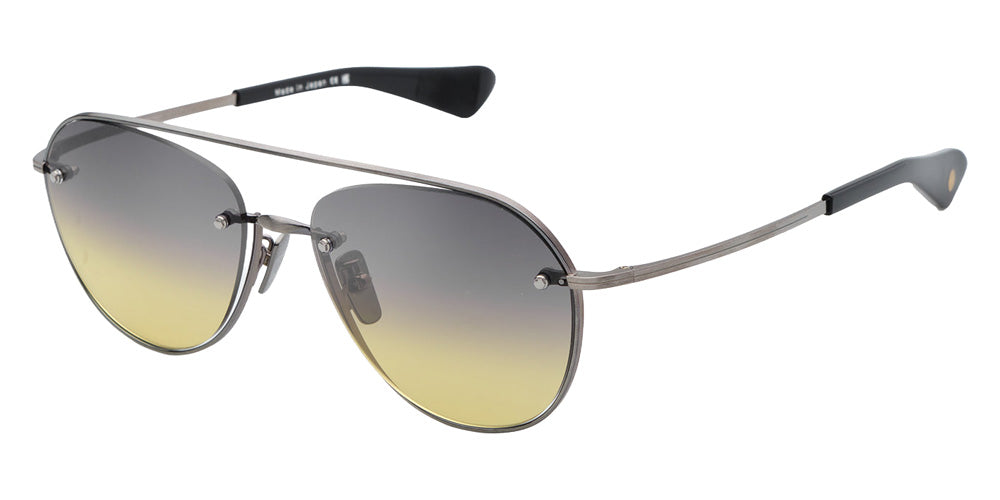Dita® SYSTOIC-ONE Sunglasses DT DTS175-A-02 59 - Brushed Dark Gun/Black