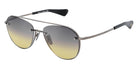 Dita® SYSTOIC-ONE Sunglasses DT DTS175-A-02 59 - Brushed Dark Gun/Black