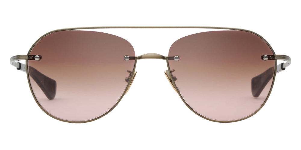 Dita® SYSTOIC-ONE Sunglasses DT DTS175-A-04 59 - Antique Brown/Tortoise
