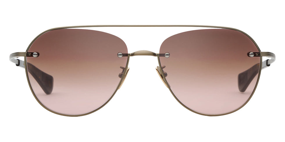 Dita® SYSTOIC-ONE Sunglasses DT DTS175-A-04 59 - Antique Brown/Tortoise