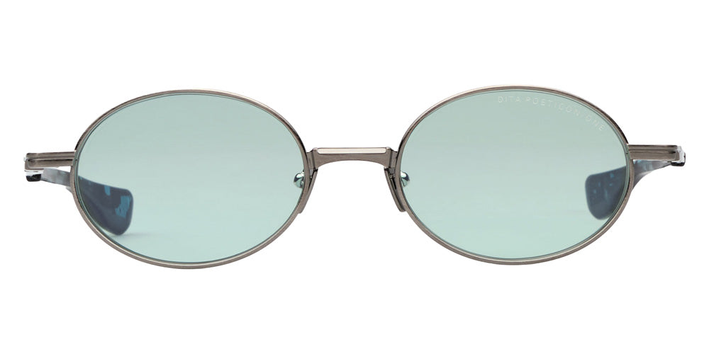 Dita® POETICON-ONE Sunglasses DT DTS178-A-01 52 - Brushed Dark Gun/Silver