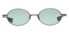 Dita® POETICON-ONE Sunglasses DT DTS178-A-01 52 - Brushed Dark Gun/Silver