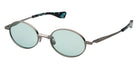 Dita® POETICON-ONE Sunglasses DT DTS178-A-01 52 - Brushed Dark Gun/Silver