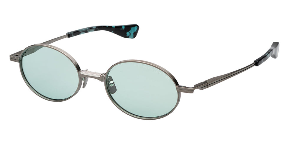 Dita® POETICON-ONE Sunglasses DT DTS178-A-01 52 - Brushed Dark Gun/Silver