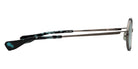 Dita® POETICON-ONE Sunglasses DT DTS178-A-01 52 - Brushed Dark Gun/Silver