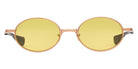 Dita® POETICON-ONE Sunglasses DT DTS178-A-02 52 - Brushed Rose Gold/White Gold