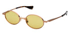Dita® POETICON-ONE Sunglasses DT DTS178-A-02 52 - Brushed Rose Gold/White Gold