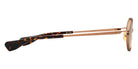 Dita® POETICON-ONE Sunglasses DT DTS178-A-02 52 - Brushed Rose Gold/White Gold