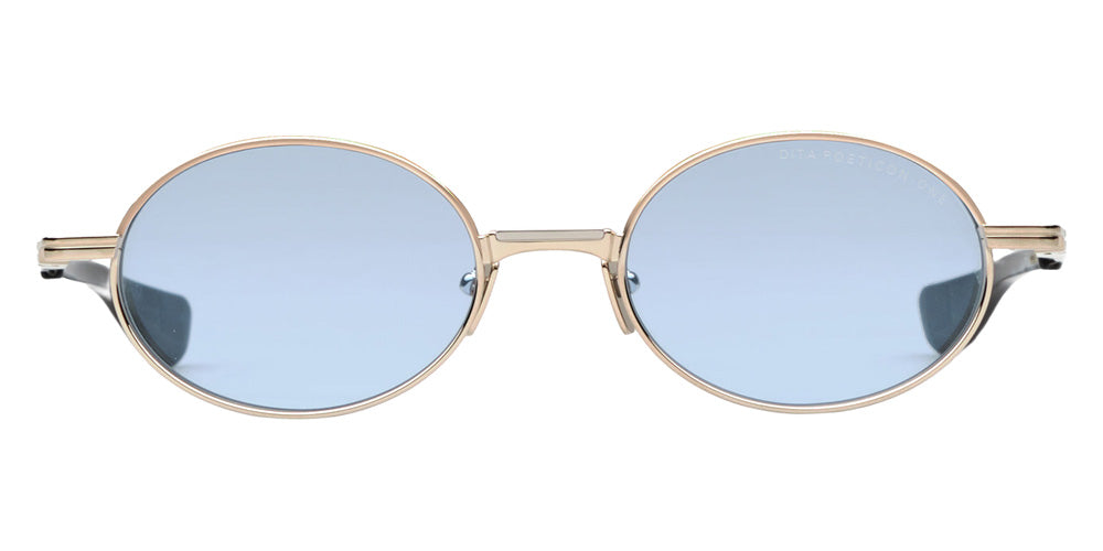 Dita® POETICON-ONE Sunglasses DT DTS178-A-03 52 - White Gold/Silver