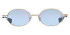 Dita® POETICON-ONE Sunglasses DT DTS178-A-03 52 - White Gold/Silver
