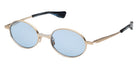 Dita® POETICON-ONE Sunglasses DT DTS178-A-03 52 - White Gold/Silver